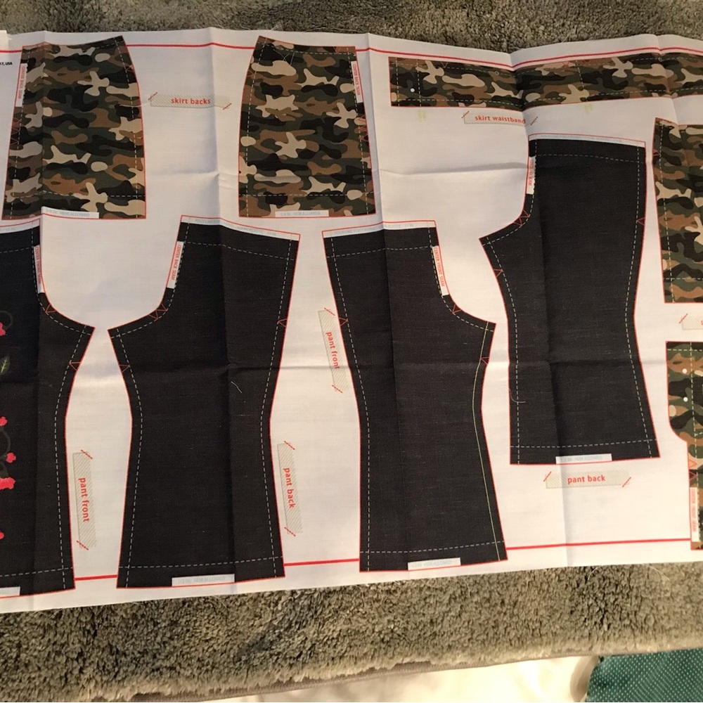 Simplicity Doll Clothes Sewing Patterns American doll size 18” girl - Picture 8 of 8